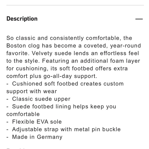 Birkenstock Blue Suede Clogs - Picture 3 of 7